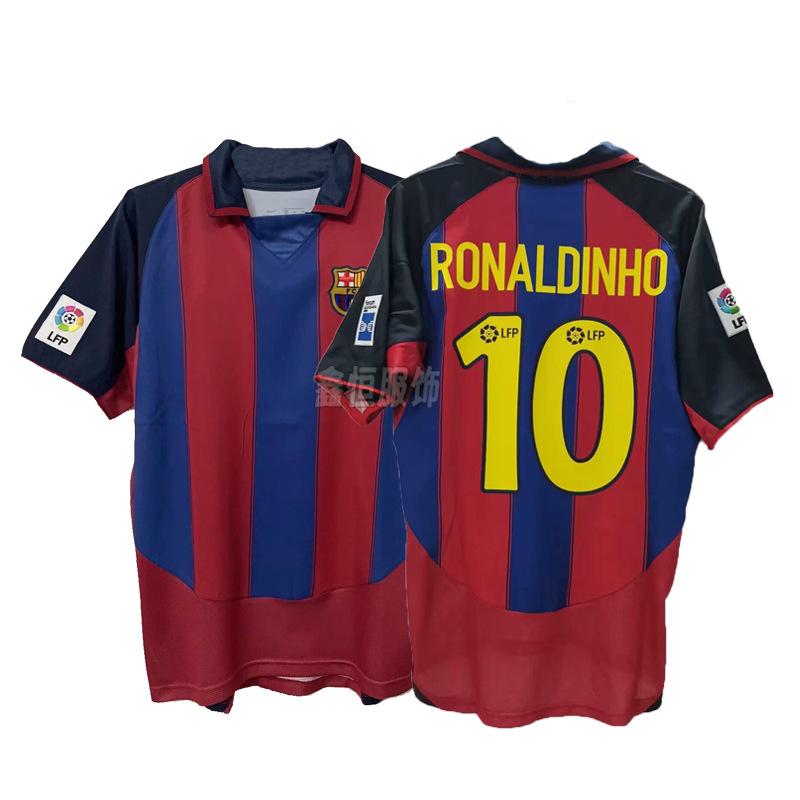 Винтажная классическая футбольная майка AC Barcelona Portugal Arsenal Juventus Italy Manchester United Real Madrid с принтом звезд