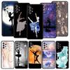 Simple Swan Dance Ballet Phone Case For Samsung A13 A51 A71 A41 A31 A21S A11 A01 A03S A12 A32 A52 A22 A23 A33 A53 A73 5G Cover