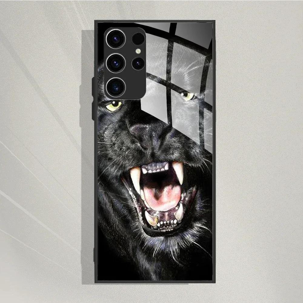 Чехол для Samsung Galaxy S25 Ultra Чехол из закаленного стекла Крутые расписные чехлы для телефона Для Samsung S25 Ultra Чехол S25ultra 5G Fundas