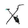 Cecotec Folding Exercise Bike DrumFit X-Bike Neo: Saddle and Handlebar Side Easy Folding System Wheels