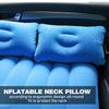 Portable Inflatable Camping Mattress With Pillows And Air Pump Car Air Bed Mattress SUV Sleeping Pad with Air Pump
