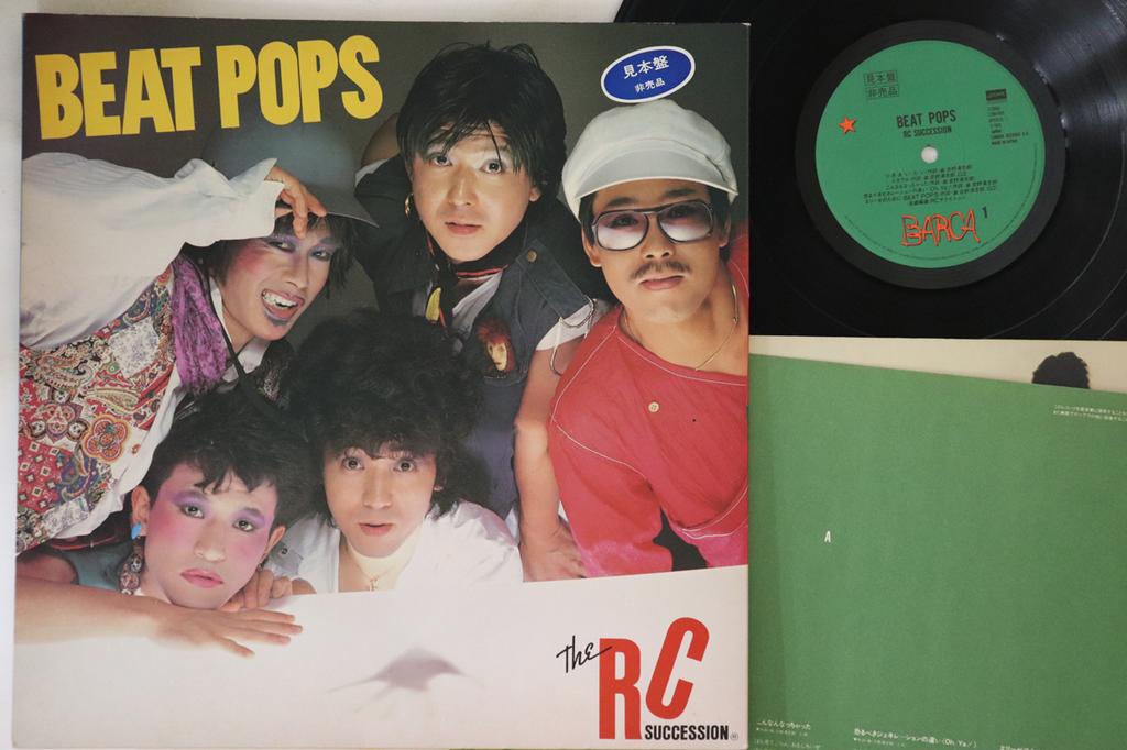 LP Record RC SUCCESSION Beat Pops L28N1003PROMO BARCA 1982 Japan Japanese PopRock Used