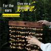 Vanmu Hand-Extendable Fruit Shell Wind Chime & Bell