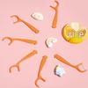 Little Deer Mom Children's Dental Floss Picks