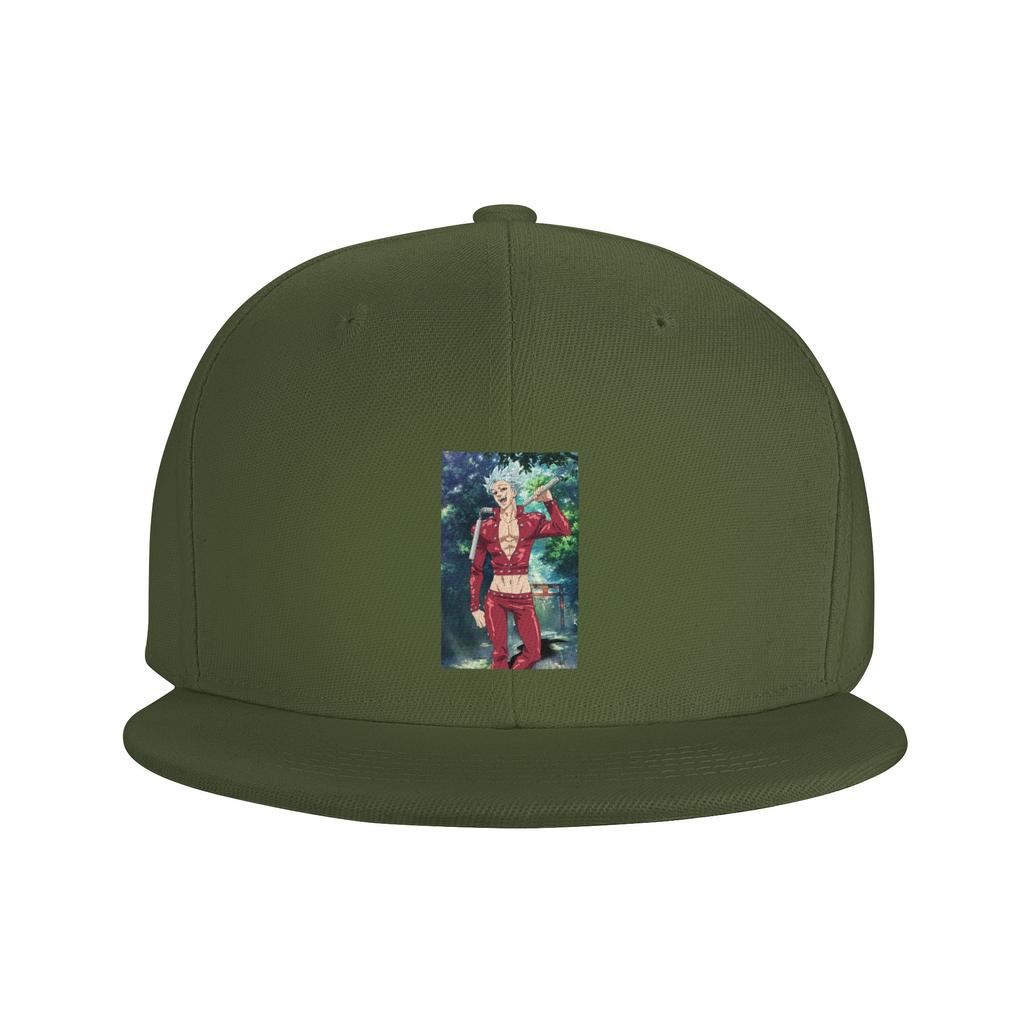 Аниме Семь смертных грехов Бейсболки Snapback Модные Бейсбольные кепки Дышащие Повседневные Кепки для улицы для Унисекс