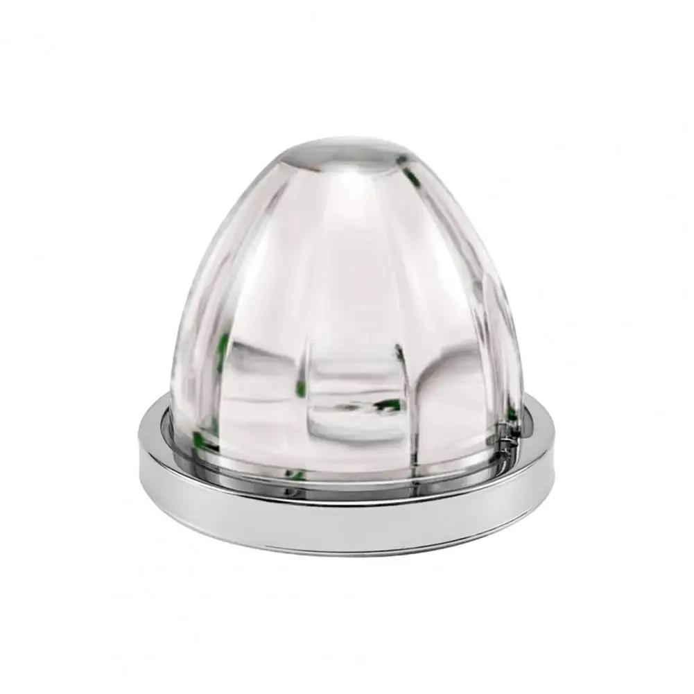 12В 24В Светодиодный габаритный фонарь Указатель поворота Индикаторы Предупреждающий свет Для грузовиков Прицепов Караванов Квадроциклов Мотовездеходов Автодомов Шасси Решетка радиатора