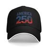 America 250th Anniversary USA Proud Americans Casual Baseball Cap Summer Trucker Hat Hunting Snapback Cap Men Baseball Caps