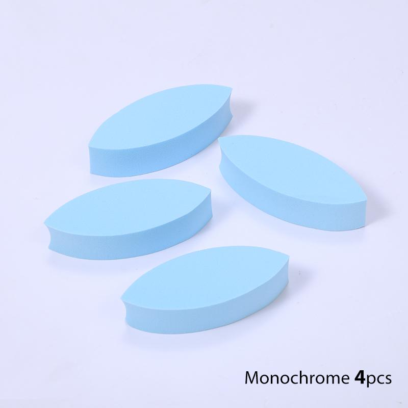 4/8Pcs Reusable Eyelash Pratice Sponges Eye Shape Lash Display Foam Spong Training Lashes Extension Supplies Accesories Tools
