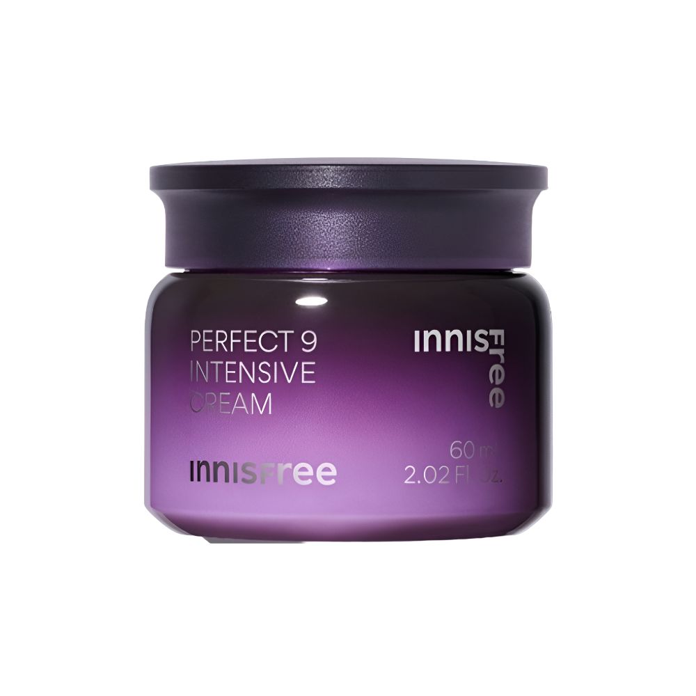 Innisfree Идеальный 9 Интенсивный крем против старения, укрепляющий, увлажняющий 60 мл