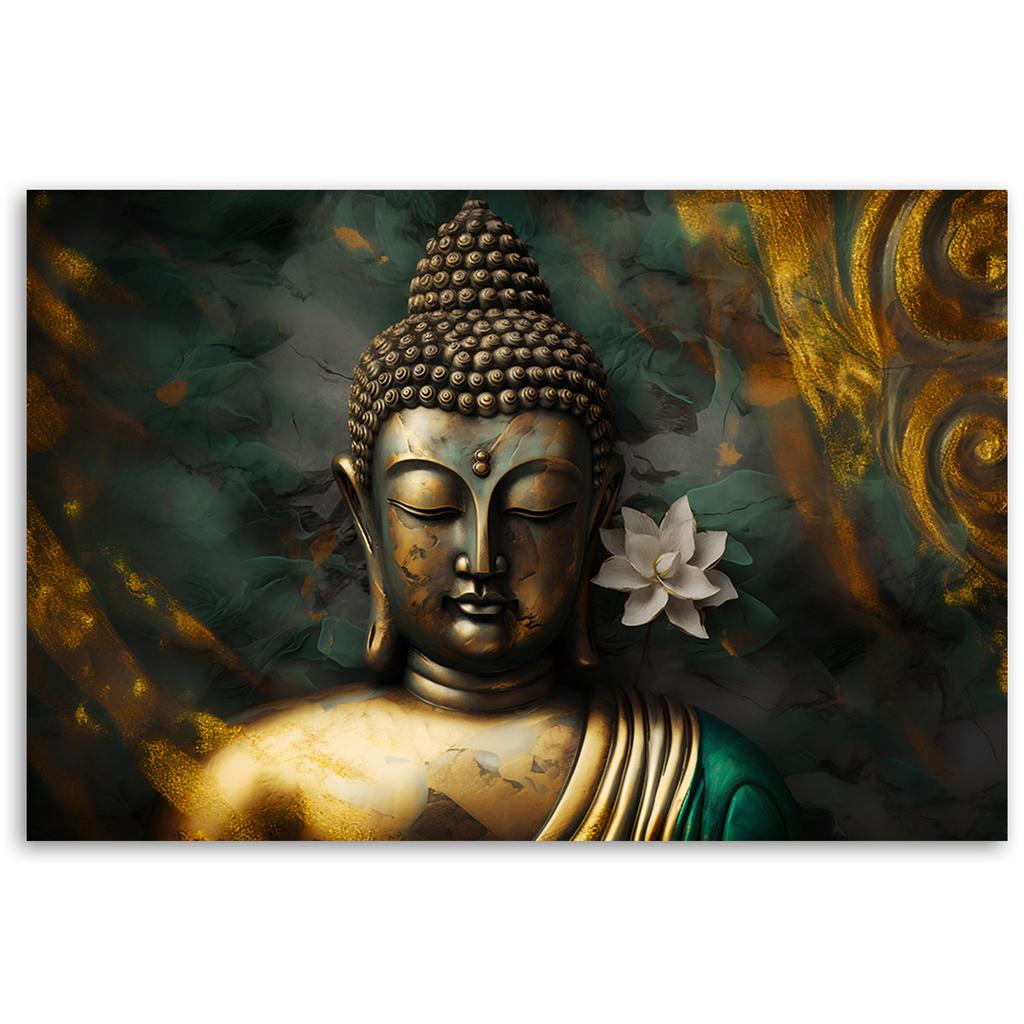 Wallpaper Buddha Abstract Zen