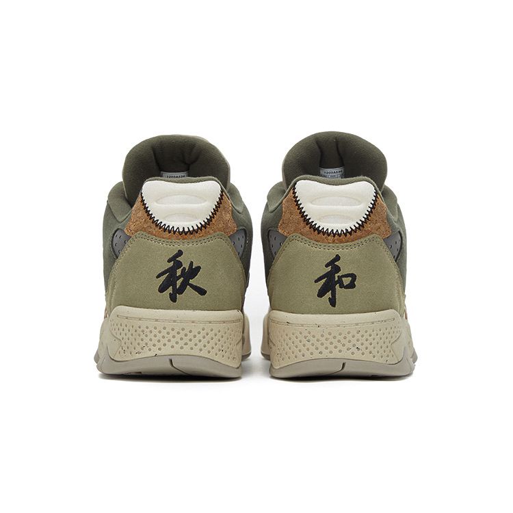 Asics Gel-Fuse Сезонная серия Американский ретро Удобные Универсальные Низкие Винтажные Баскетбольные Кроссовки Унисекс кроссовки Белый Зеленый 1203A534-020