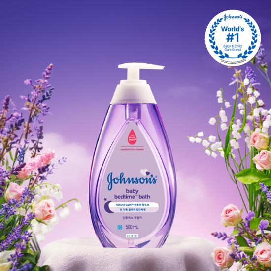 Johnson's Baby Bedtime Bath 500ml (Aromatherapy)