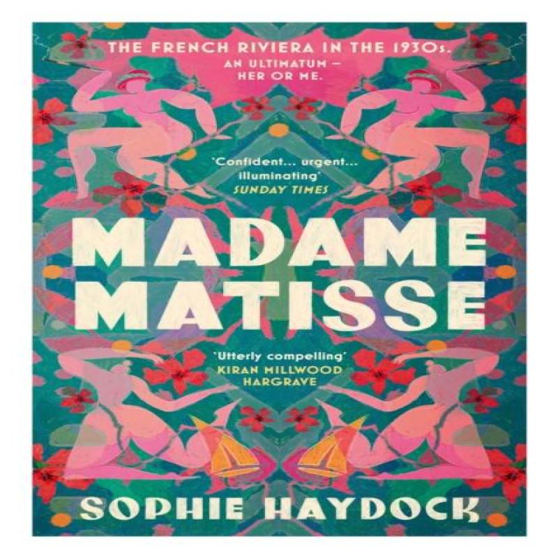 Madame Matisse by Sophie Haydock Hardback Book 9780857527592
