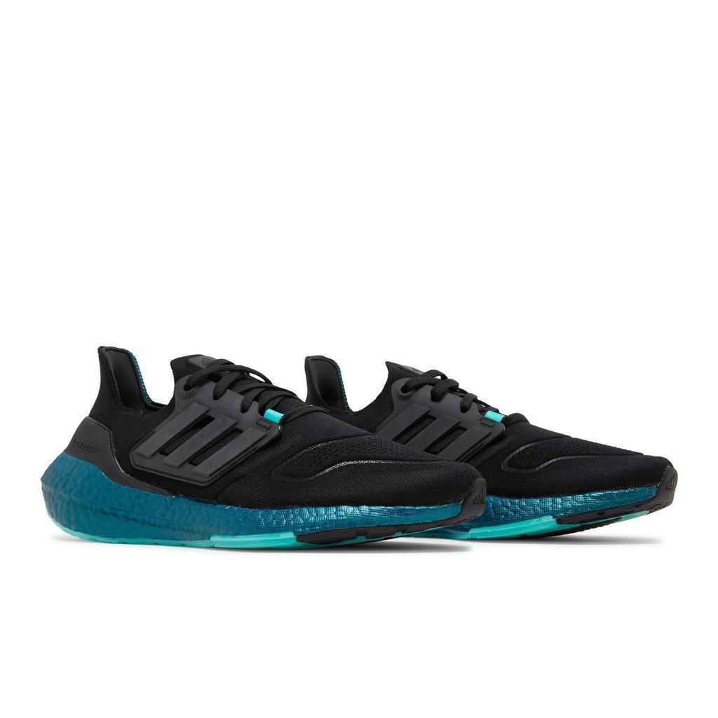 adidas UltraBoost 22 'Черный Мятный Взрыв' (унисекс) Беговые кроссовки Core Black / Core Black / Mint Rush GX5564