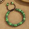 Handmade Bohemian Style Bone Bead Bracelet Women Men Ethnic Tribal Jewelry Accessory