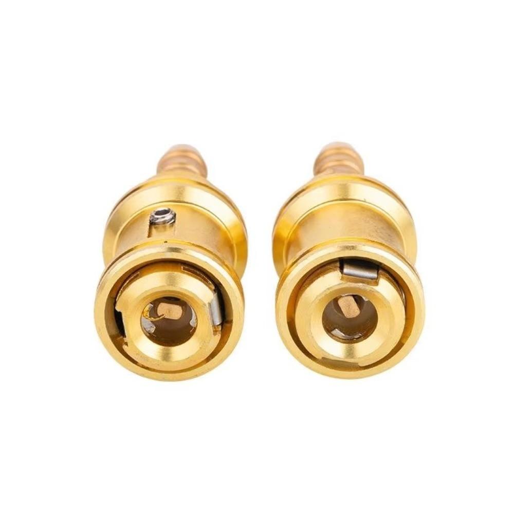 6.5/8mm Tire Inflator Adapter Solid Brass Pump Adapter Compressor Pump Accessories