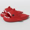 Мода Shevalues Новые толстые тапочки Shark Slippers Женская мода на платформе Shark Beach Shoes Летние разноцветные домашние тапочки для ванной Shark Slides