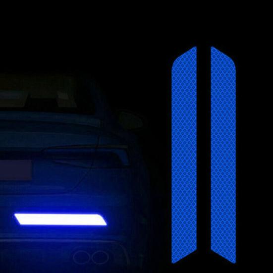 Sturdy Car Reflective Strip Self-adhesive Waterproof Car Decoration