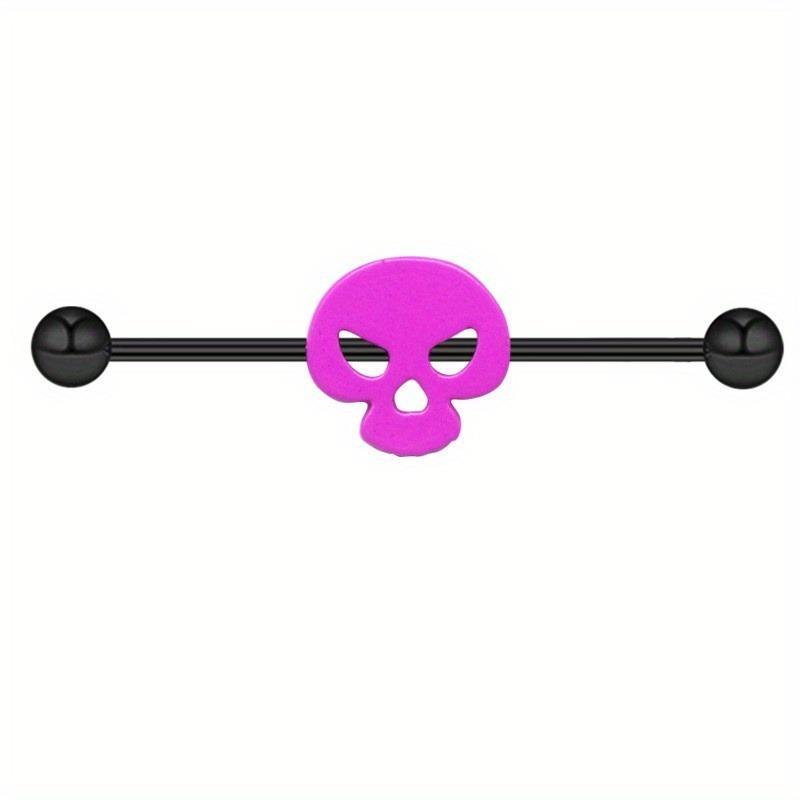 1 шт., серьги-гвоздики с черепом паука, серьги-гвоздики для ушей летучей мыши, серьги с лунным опалом, серьги-гвоздики в форме сердца, ювелирные изделия для пирсинга