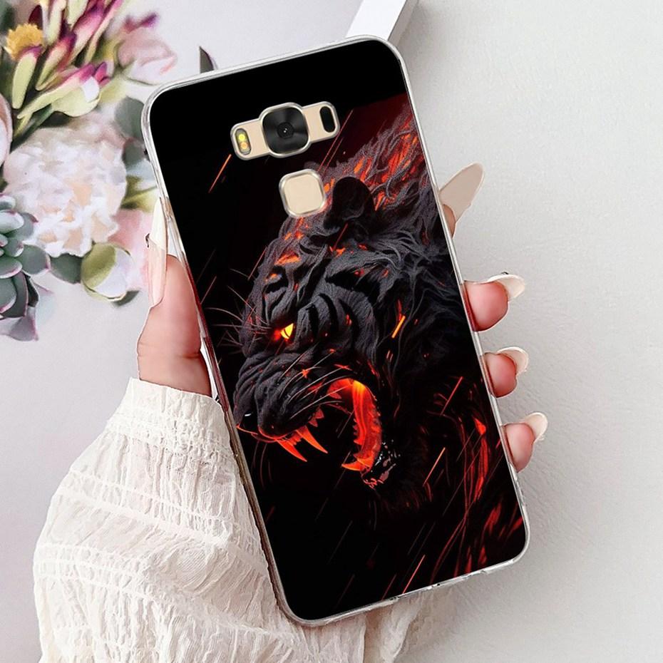 Новый дизайн чехла для телефона Asus Zenfone 3 Max ZC553KL ZC520TL X008D X00KD X00DD X00DDA X00DDB Мягкие силиконовые TPU чехлы