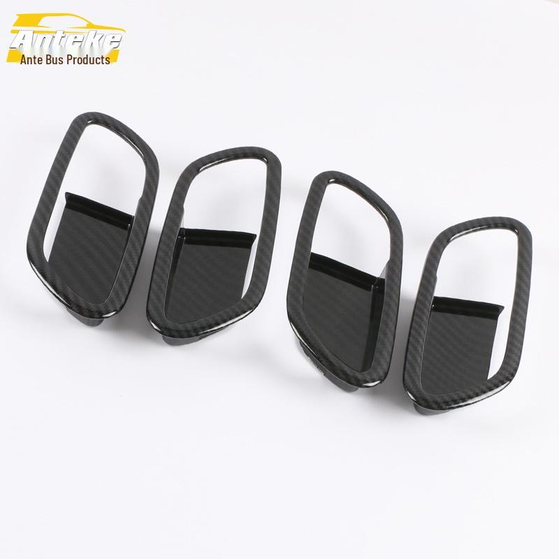 2020 GS4 Interior Door Handle Bowl Anti-Scratch Trim & Decorative Sequins