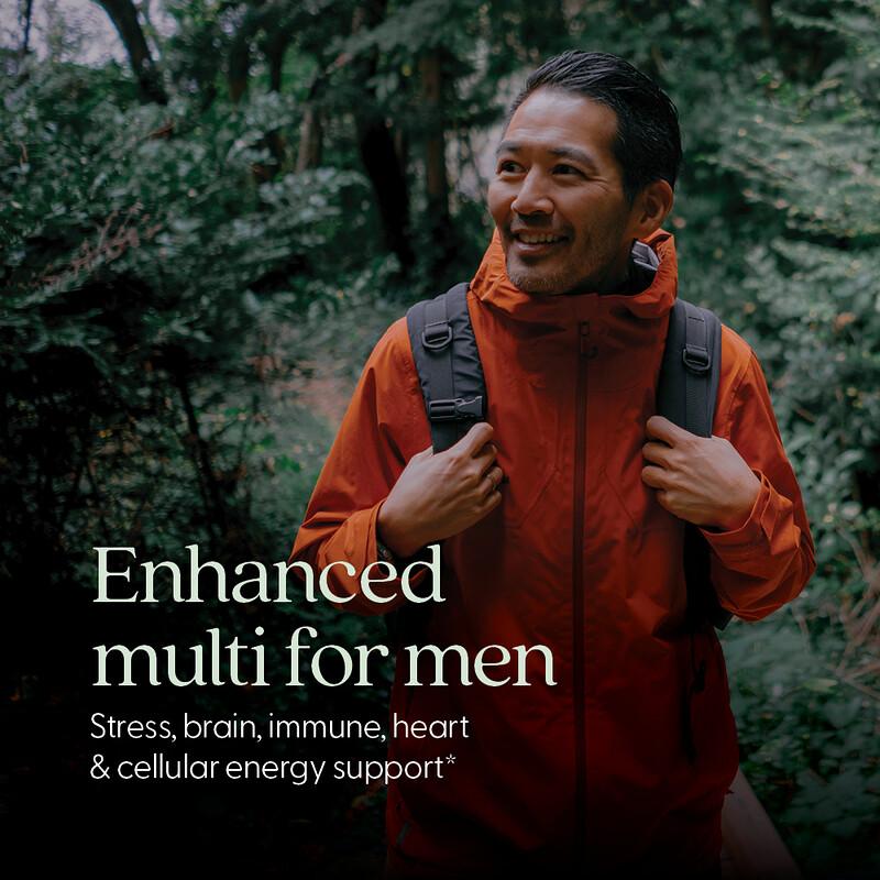 Men's Advanced Multivitamin, 120 Vegetarian Tablets