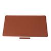 PU Leather Desk Pad Single Sided Water Proof Protector Mat for Beauty Salon Home Dressing Table Brow