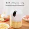 Electric Garlic Masher Small Grinder Garlic Household Baby Food Preparation Multifunctional Meat Grinder