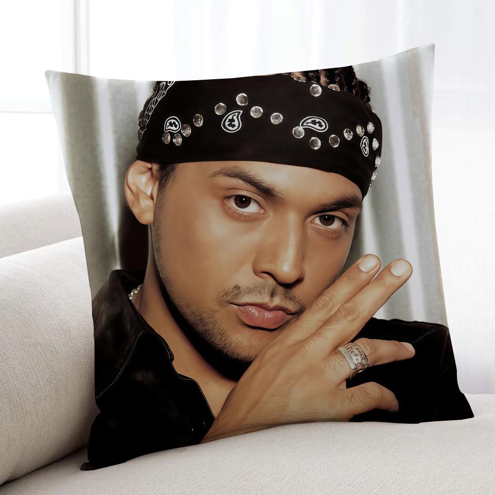 Singer SSean Paul cushion cover Home Bedding Sofa living Room pillowcase Simple Soft Skin Cushion Cover Party Gift