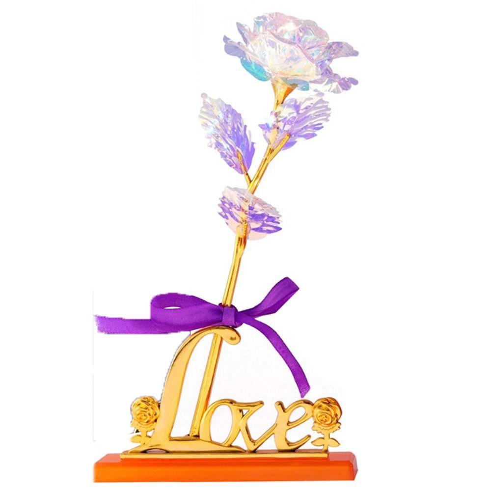 Безопасный Цветок Розы из Золотой Фольги Цветок Розы из Золотой Фольги Искусственный Цветок Розы Симуляция Подвеска Роза из Золотой Фольги Декор для Дома