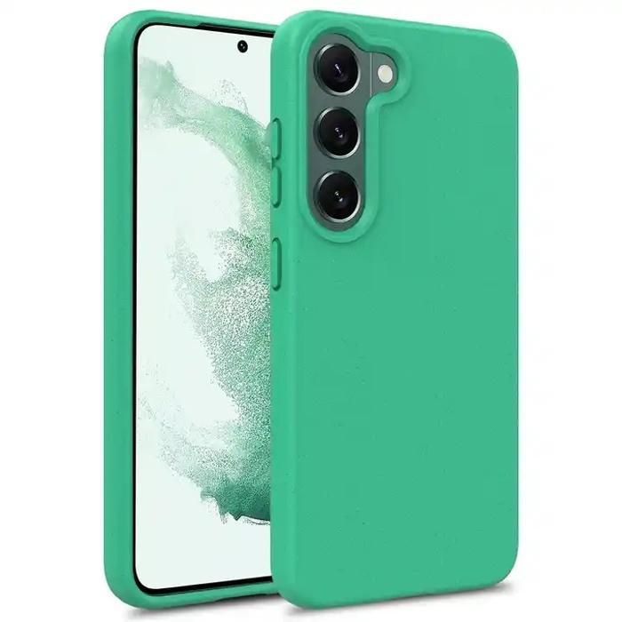 Coque écologique pour Samsung Galaxy A17 (4G & 5G) - Protection optimale - Turquoise - Souple