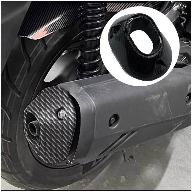 For Honda pcx160 pcx125 ADV160 VIRIO160 Click 160 2025-2025 2025 Motorcycle Exhaust Pipe Protection Guard Cover Port Protective