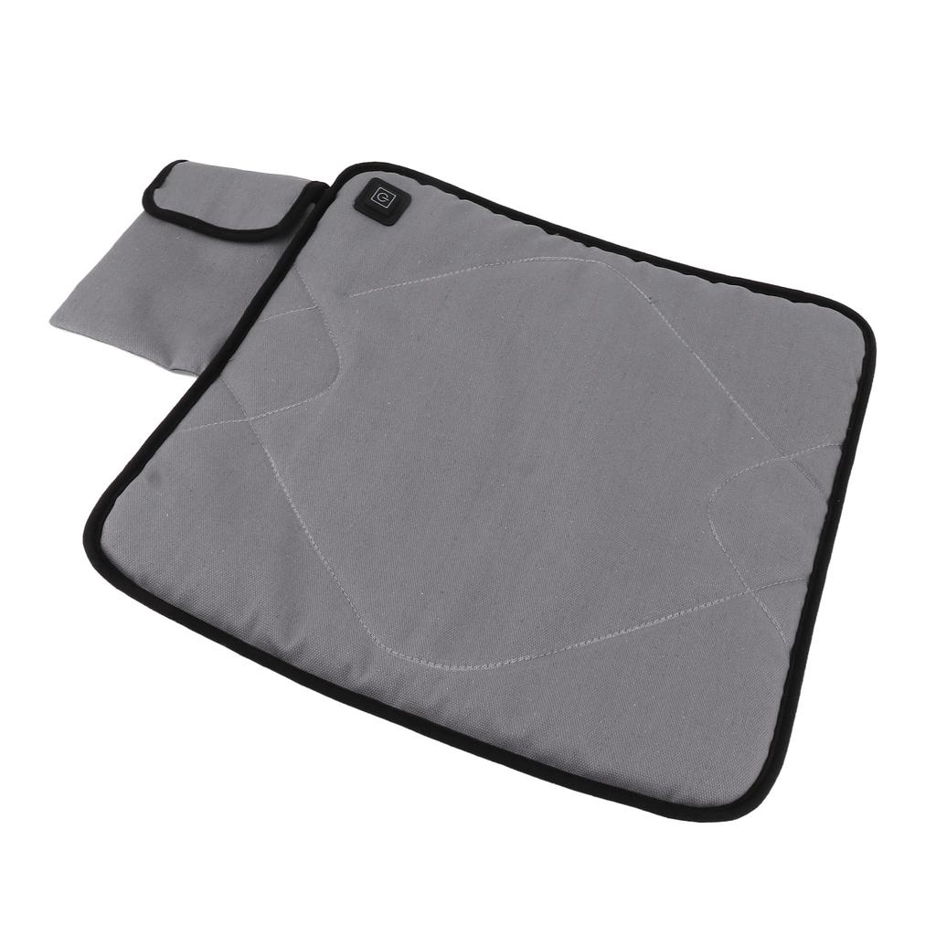 Portable Heated Seat Cushion USB Heated Seat Cushion Adjustable Temperature Heated Chair Cushion