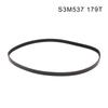 S3M537 179T Ремень для хлебопечки Запасные части Кухонная техника Детали машины для приготовления хлеба
