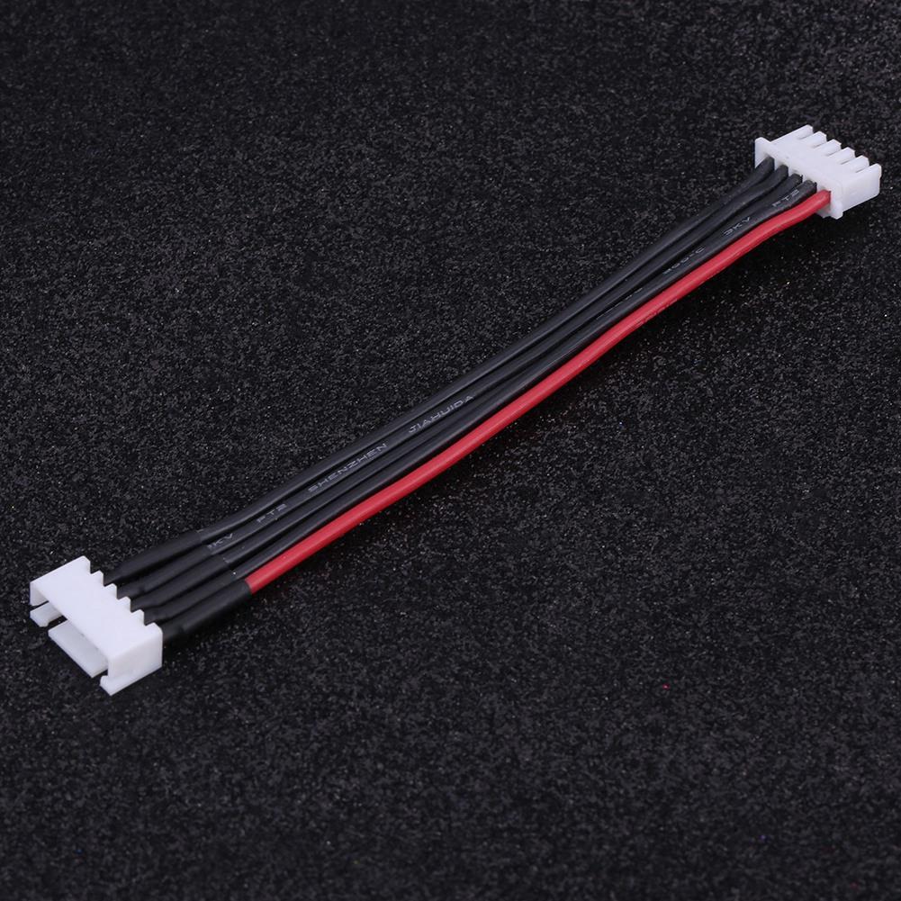 5 шт. комплект удлинительный кабель Lipo Balance силиконовый провод RC аксессуар для 2S 3S 4S 5S6S