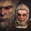 Black Myth Gokus Mask 3D WuKong Mask Monkey Mask Gokus Headgear Gaming Mask WuKong Cosplay Mask