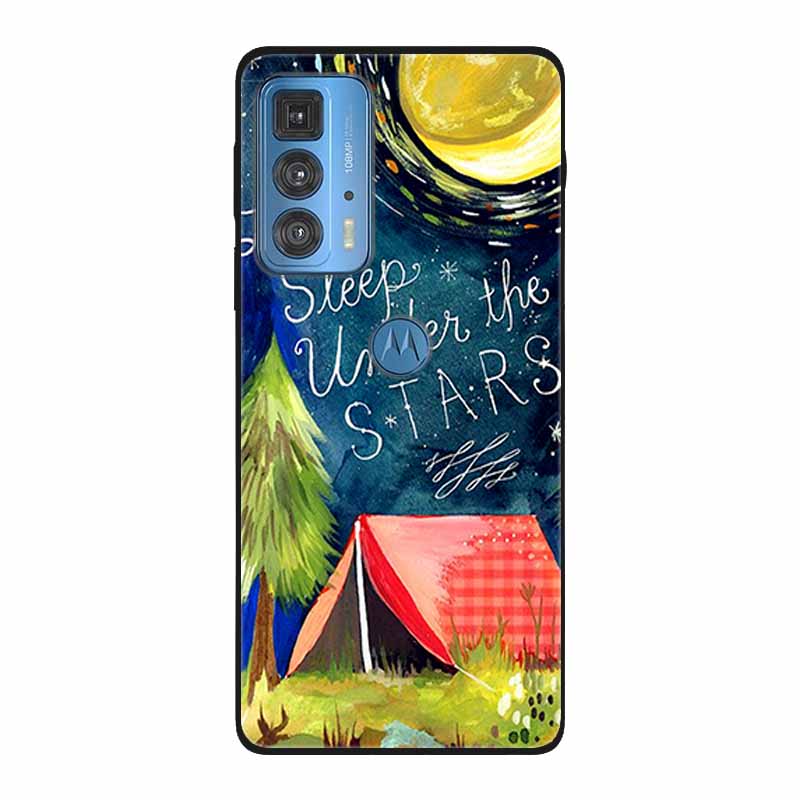 Чехол для Motorola Moto Edge 20 Pro Lite 5G, противоударный, из мягкого силикона TPU, задняя крышка для Moto Edge20 Fusion Pro, чехлы для телефона, милые