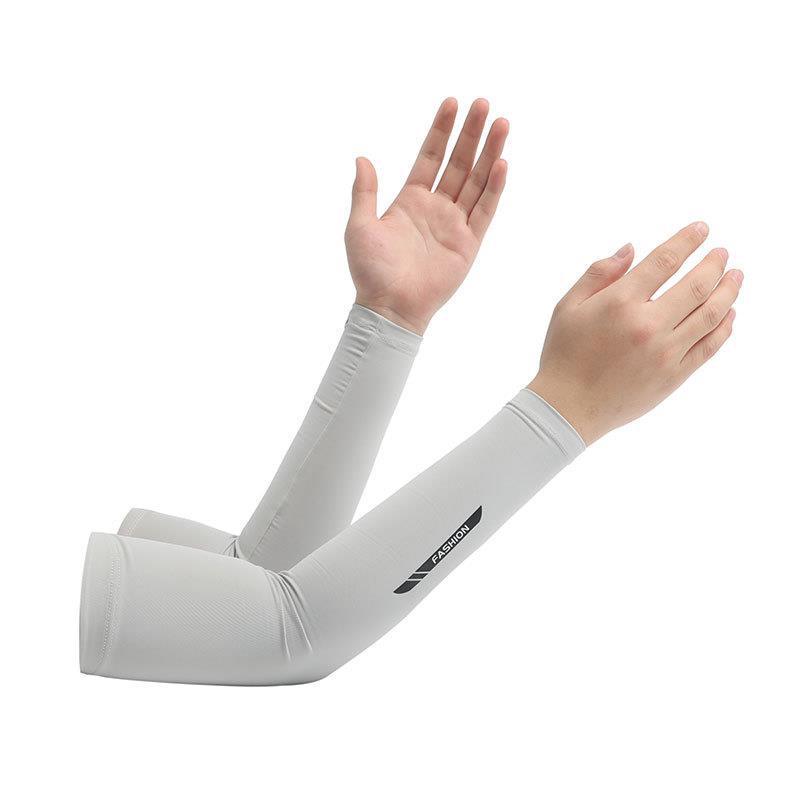 Unisex Anti-UV Ice Arm Sleeves for Summer Driving & Cycling