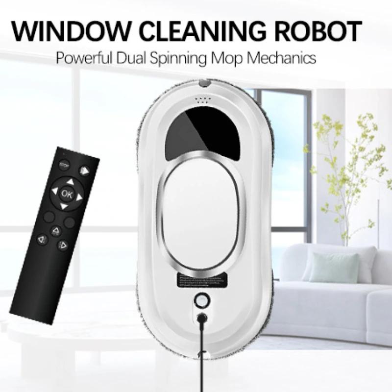Робот-пылесос для мытья окон робот-мойщик окон электрический стеклоочиститель limpiacristales пульт дистанционного управления