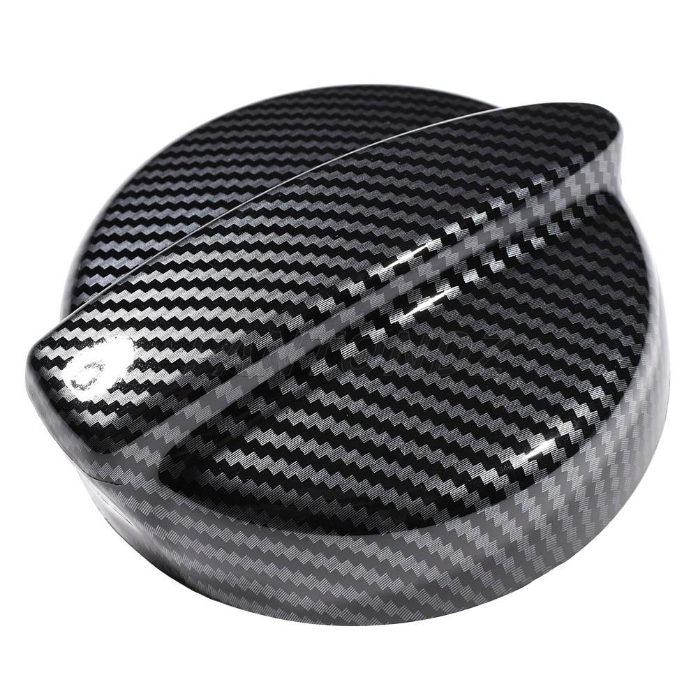 For R53 Gloss Black Fuel Petrol Cap Cover For Mini Cooper S Gen 1 2001-2006 Fuel Tank Cover Car-Styling Accessories