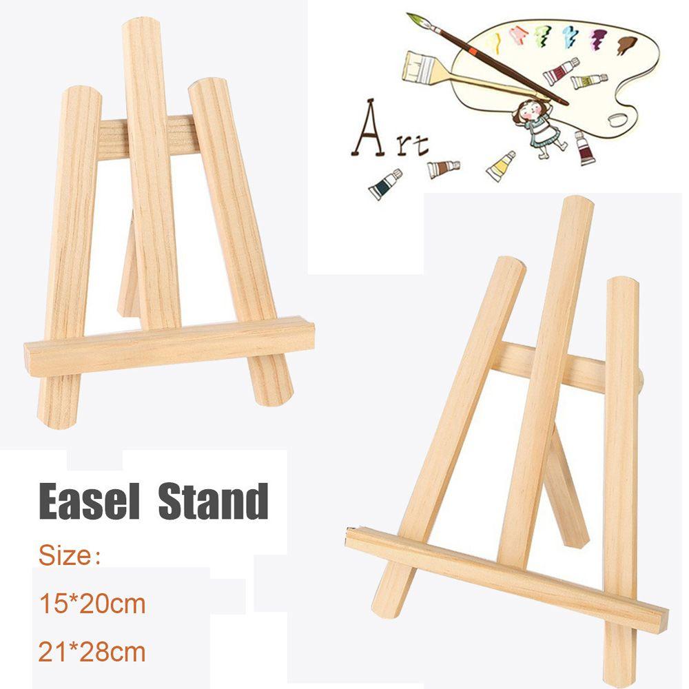 Art Supplies Drawing Shelf Table Party Decoration Easel Display Holder Card Stand Painting Rack