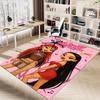 1 шт. Коврик BRATZ Противоскользящий Полиэстеровый Напольный Коврик для офиса.Спальни
