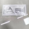 3D ABS хром глянцевый черный багажник автомобиля буквы цифры эмблема для A1 A3 A4 A5 A6 A7 A8 крышка багажника автомобиля табличка значок наклейка