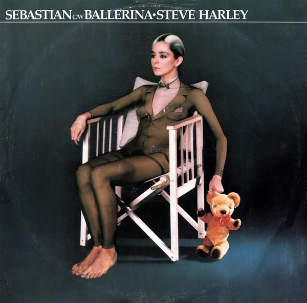 12inch Record STEVE HARLEY & COCKNEY REBEL - Sebastian / Ballerina STLT14 Stiletto Record 1983 UK Rock Used