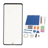 Black Front Outer Screen Glass Cover Replacement Professional Repair Tools for Galaxy S20 FE for