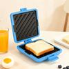 Non-stick Microwave Toaster Detachable Toastie Sandwich Cooker Sandwich Grill Plate Easy To Clean