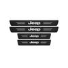 Защитные подножки для боковых дверей Jeep Wrangler Grand Cherokee Compass, совместимые с