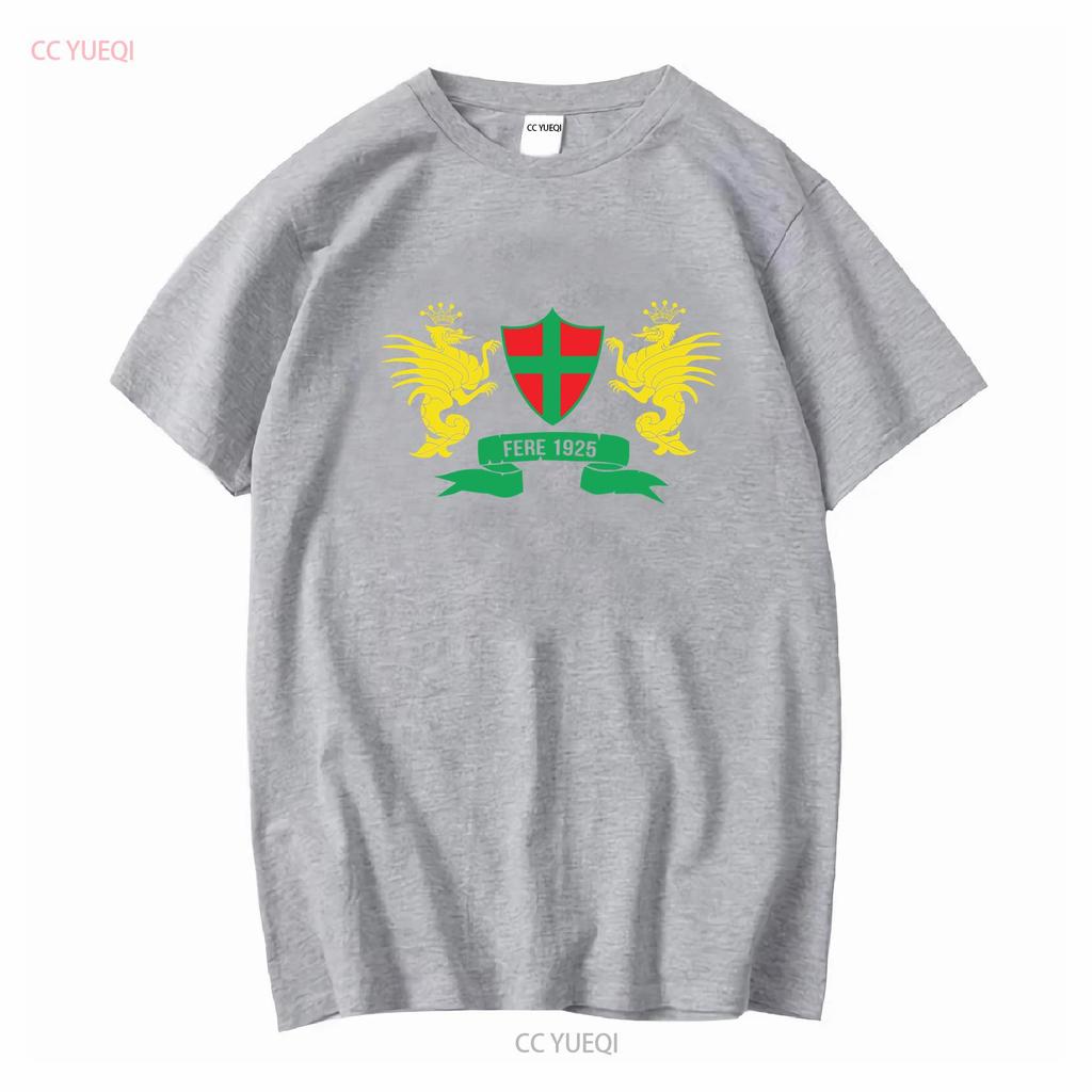 J1269 Fere Terni Ultras Supporters North Curve Ternana No Calcium T Shirt Vol long or short sleeves vintage Washed Breathable