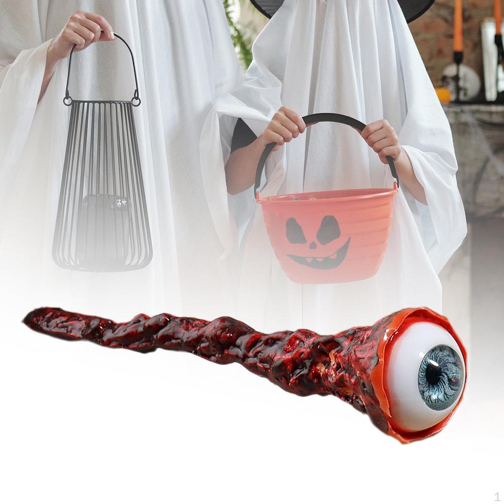 Eyeball Prop Creepy Bloody Scary Photo Props, Horror Movie Prop, Ripped Out for