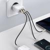 Baseus Compact Fast Charger 30W 2x USB/USB-C Power Delivery White